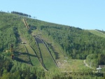 Skokansk mstky Harrachov lto - Ski Springen-Plattformen (foto 9)