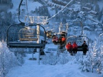 Lanov drha Harrachov - ertova hora - Harrachov Seilbahn (foto 3)
