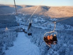 Harrachovsk lanovka - Lanov drha Harrachov - ertova hora (foto 5)