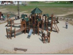 Dtsk park v Harrachov - prolzaky - Kinderpark in Harrachov an der Seilbahn (foto 5)