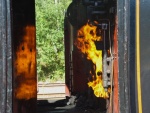 Parn lokomotiva na zubace - Zahnradbahn (foto 8)