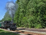 Parn lokomotiva - zubaka - Zahnradbahn (foto 18)