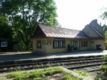 Vlakové nádraží Harrachov - Bahnhof Harrachov (foto 1)