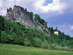 Mal skla - Hrad Vranov & Pantheon Mal Skla