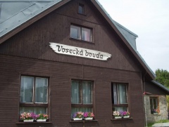 Voseck bouda Harrachov